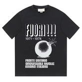 GUCCI Logo Printed T-Shirt Oversized